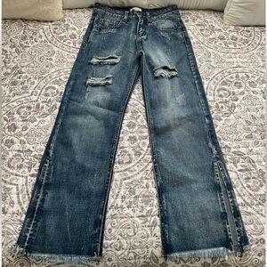 Current Air Distressed Jeans